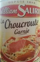 Mängden socker i Choucroute garnie