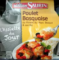 Mängden socker i Poulet basquaise