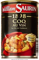 Mängden socker i 1898 coq au vin