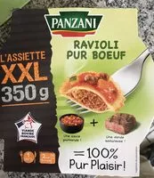 Mängden socker i Ravioli Pur Boeuf - L'Assiette XXL - 350 g - Panzani