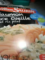 Mängden socker i saumon sauce oseille