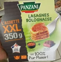Mängden socker i Lasagnes Bolognaise