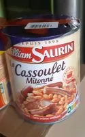 Mängden socker i Cassoulet mitonne