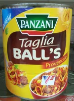 Mängden socker i Taglia Ball's Provençale