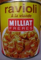 Mängden socker i Ravioli À la viande