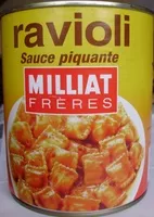 Mängden socker i Ravioli, Sauce piquante
