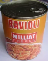Mängden socker i Ravioli