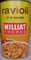Mängden socker i Ravioli À la viande