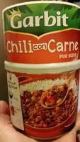Mängden socker i Chili con Carne Pur Boeuf et son riz
