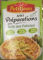 Mängden socker i Mes préparations pour Tarte aux Poireaux