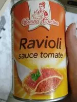 Mängden socker i Ravioli