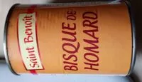 Mängden socker i Bisque de homard