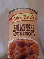 Mängden socker i Saucisses haricots