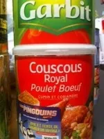 Mängden socker i Couscous royal poulet bœuf