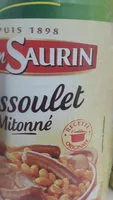 Mängden socker i cassoulet mitonné