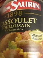 Mängden socker i Cassoulet toulousain