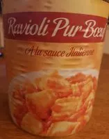 Mängden socker i Ravioli