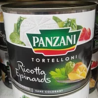 Mängden socker i Tortelloni Ricotta Epinards