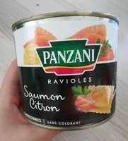 Mängden socker i Ravioles saumon citron