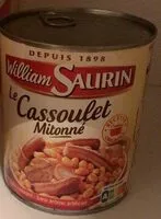 Mängden socker i Cassoulet