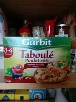 Mängden socker i Taboulé poulet roti