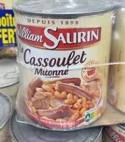 Mängden socker i Le cassoulet mitone