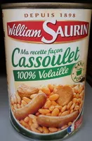 Mängden socker i Ma recette façon Cassoulet 100 % volaille