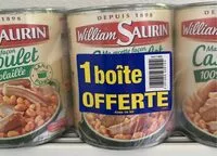 Mängden socker i Cassoulet 100% volaille