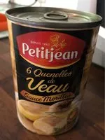 Mängden socker i Quenelles de veau sauce maurilles