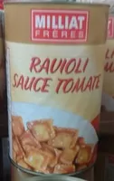 Mängden socker i Ravioli sauce Tomate
