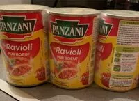 Mängden socker i Ravioli pur boeuf