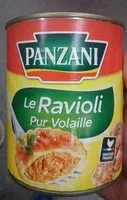 Mängden socker i Le Ravioli Pur Volaille (lot Familial) Panzani 2 X 800 G