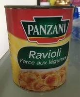 Mängden socker i Ravioli Farce Aux Legumes