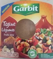 Mängden socker i Garbit Tajine légumes fruits secs la barquette de 340 g
