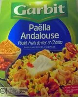 Mängden socker i Paëlla Andalouse
