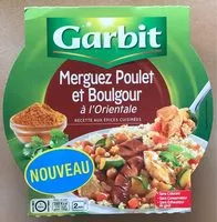 Mängden socker i Merguez Poulet et Boulgour à l'Orientale
