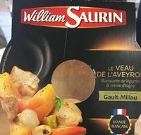 Mängden socker i Veau de l’Aveyron