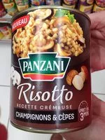 Mängden socker i Risotto Champignons et Cèpes