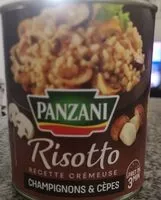 Mängden socker i Risotto champignons & cèpes