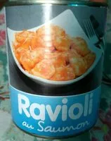 Mängden socker i Ravioli au saumon