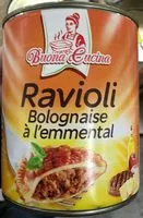 Mängden socker i Ravioli Bolognaise à l'Emmental