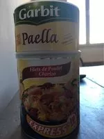 Mängden socker i Paella poulet chorizo