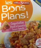 Mängden socker i Coquillettes dinde emmental sauce tomate