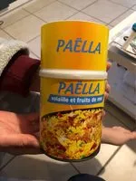 Mängden socker i Paella