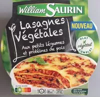 Mängden socker i Lasagnes végétales