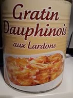 Mängden socker i Gratin dauphinois aux lardons