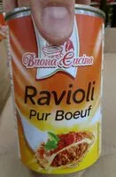 Mängden socker i Ravioli Pur Boeuf