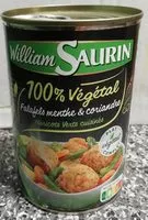 Mängden socker i 100% végétal