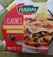 Mängden socker i Lasagnes légumes du soleil et gorgonzola