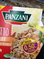 Mängden socker i Risotto poulet & tomates séchées